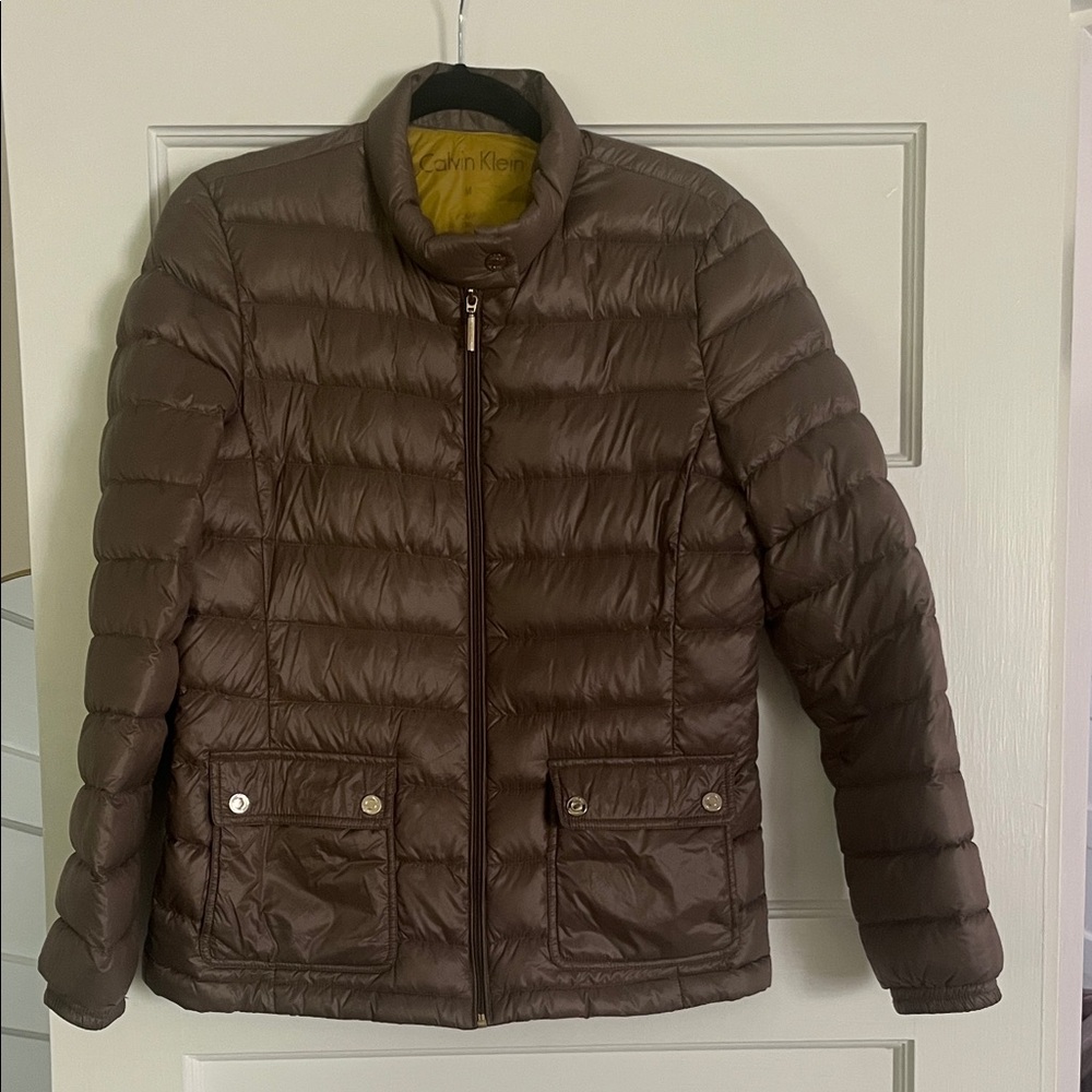 Calvin Klein Women’s Lightweight Packable Puffer